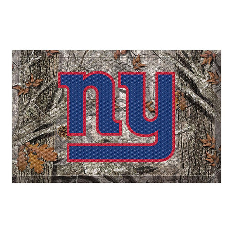 New York Giants NFL Scraper Doormat (19x30)