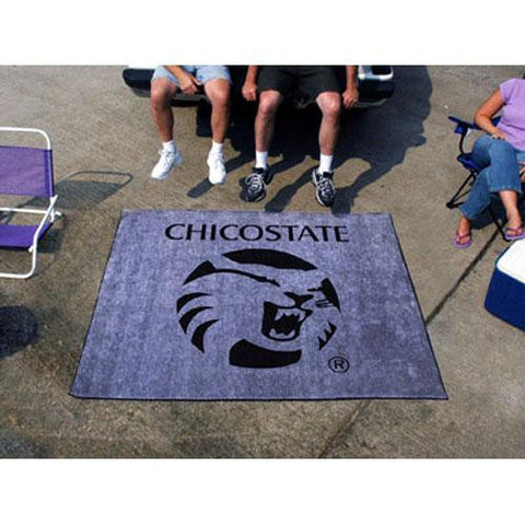 CS Chico Wildcats NCAA Tailgater Floor Mat (5'x6')