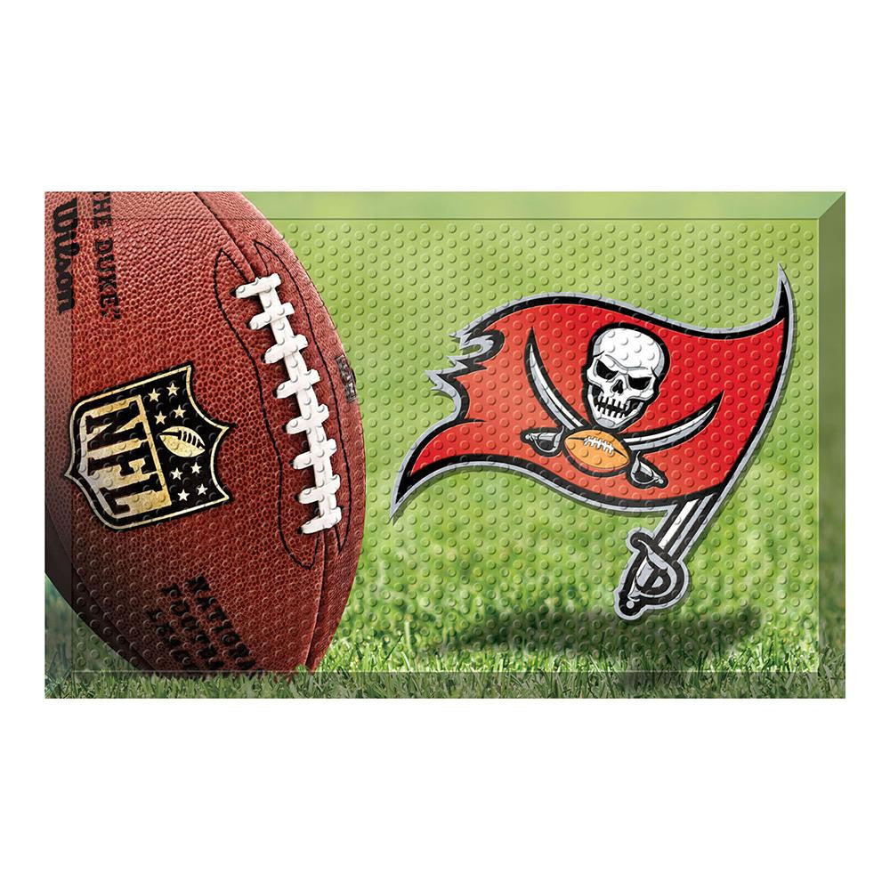 Tampa Bay Buccaneers NFL Scraper Doormat (19x30)