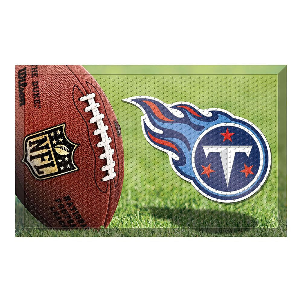 Tennessee Titans NFL Scraper Doormat (19x30)