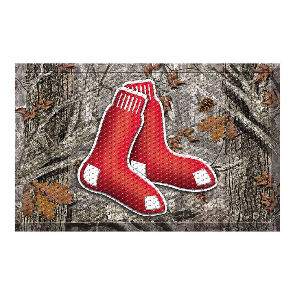 Boston Red Sox MLB Scraper Doormat (19x30)