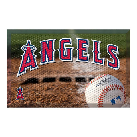 Los Angeles Angels MLB Scraper Doormat (19x30)