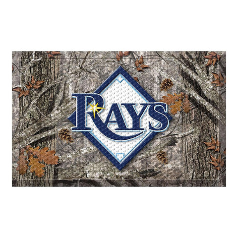 Tampa Bay Rays MLB Scraper Doormat (19x30)