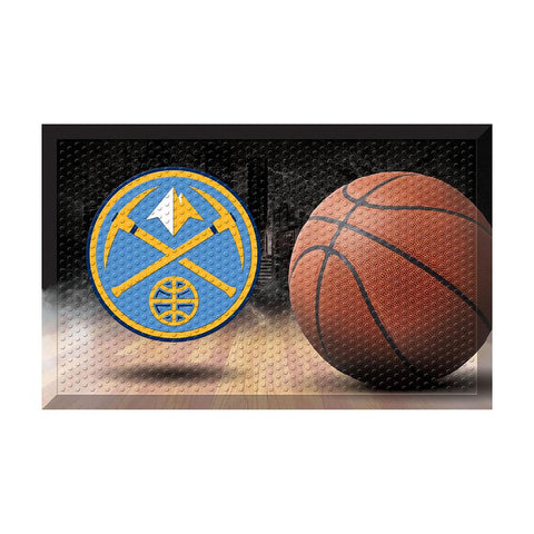 Denver Nuggets NBA Scraper Doormat (19x30)