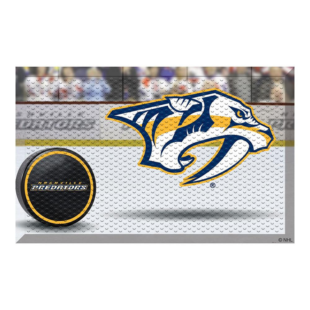 Nashville Predators NHL Scraper Doormat (19x30)