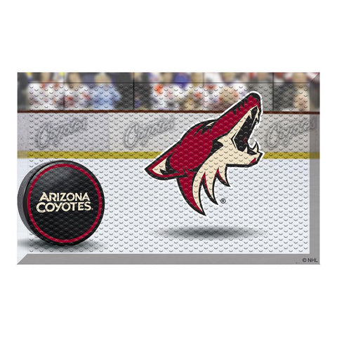 Arizona Coyotes NHL Scraper Doormat (19x30)