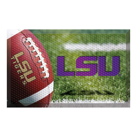 LSU Tigers NCAA Scraper Doormat (19x30)