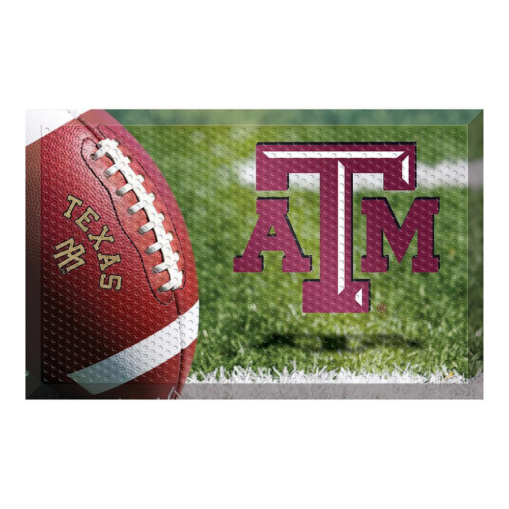 Texas A&M Aggies NCAA Scraper Doormat (19x30)