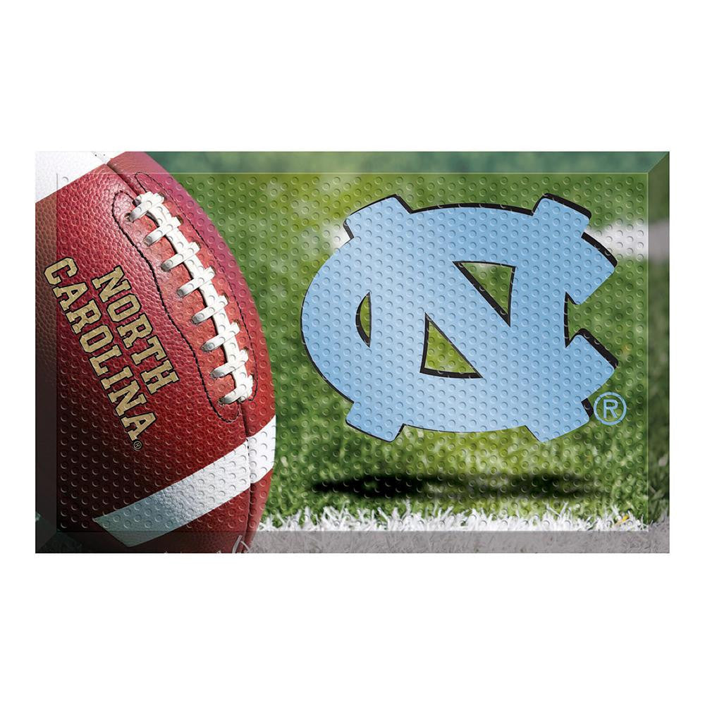 North Carolina Tar Heels NCAA Scraper Doormat (19x30)