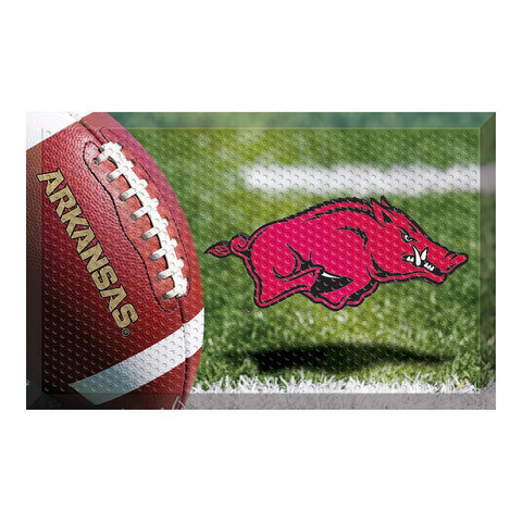 Arkansas Razorbacks NCAA Scraper Doormat (19x30)