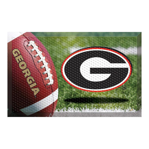 Georgia Bulldogs NCAA Scraper Doormat (19x30)