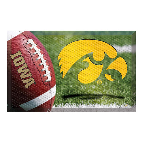 Iowa Hawkeyes NCAA Scraper Doormat (19x30)