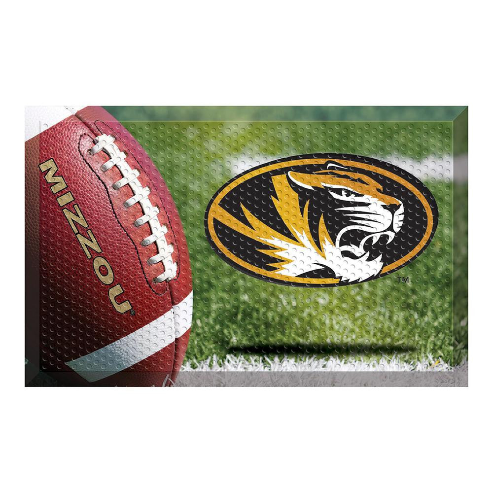 Missouri Tigers NCAA Scraper Doormat (19x30)