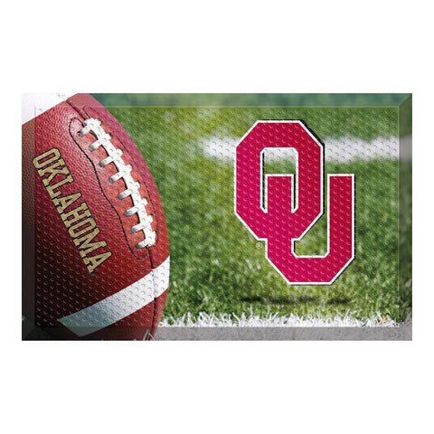 Oklahoma Sooners NCAA Scraper Doormat (19x30)