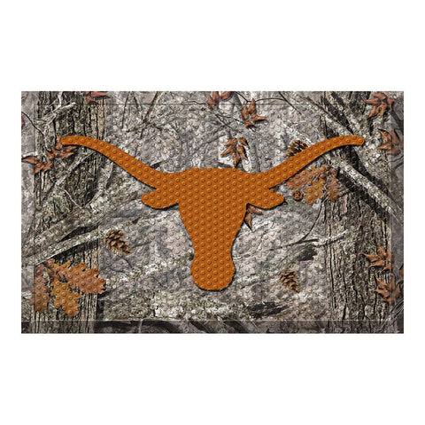 Texas Longhorns NCAA Scraper Doormat (19x30)