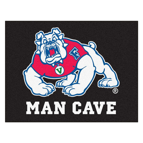 Fresno State Bulldogs NCAA Man Cave All-Star Floor Mat (34in x 45in)