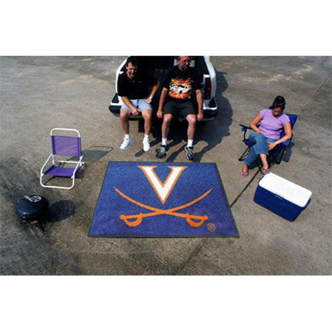 Virginia Cavaliers NCAA Tailgater Floor Mat (5'x6')