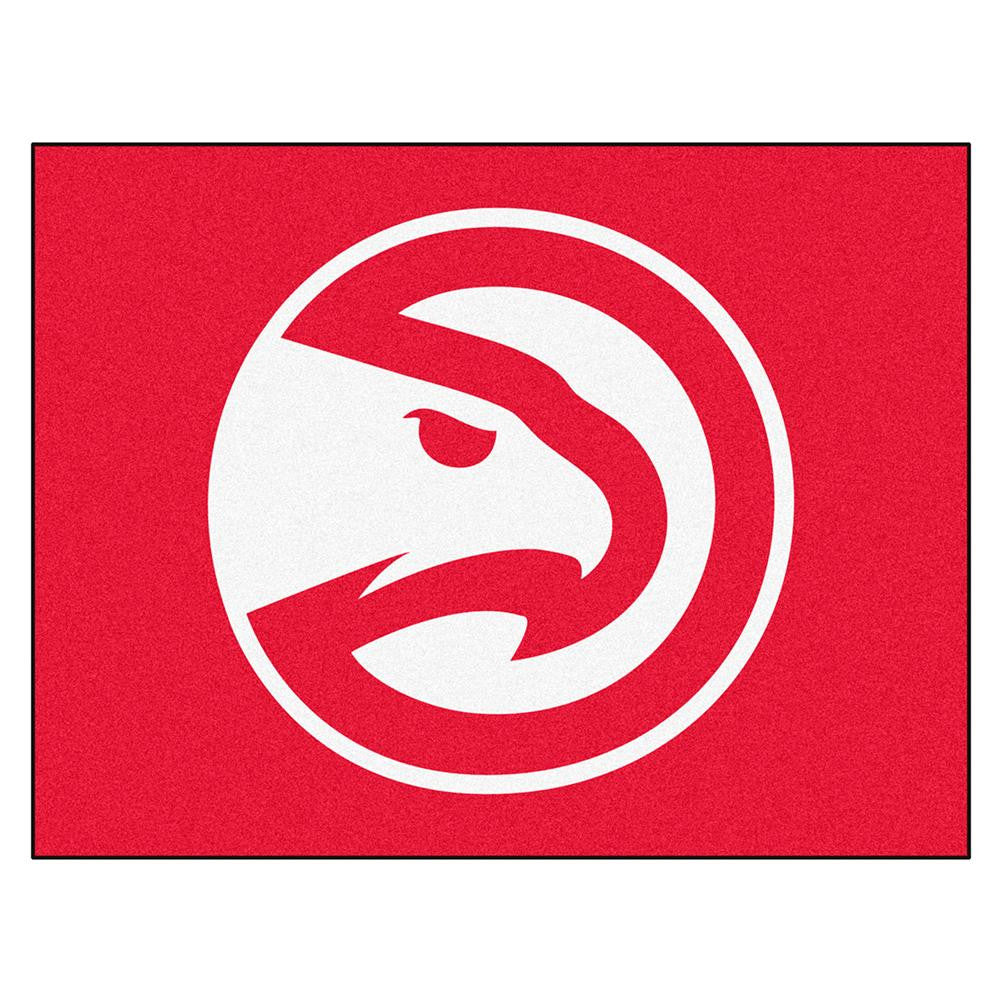 Atlanta Hawks NBA All-Star Floor Mat (34in x 45in)