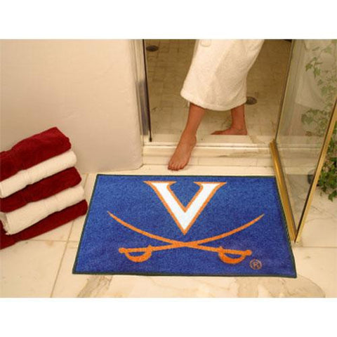 Virginia Cavaliers NCAA All-Star Floor Mat (34x45)