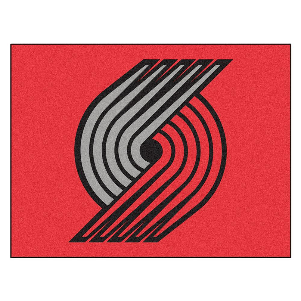 Portland Trail Blazers NBA All-Star Floor Mat (34in x 45in)