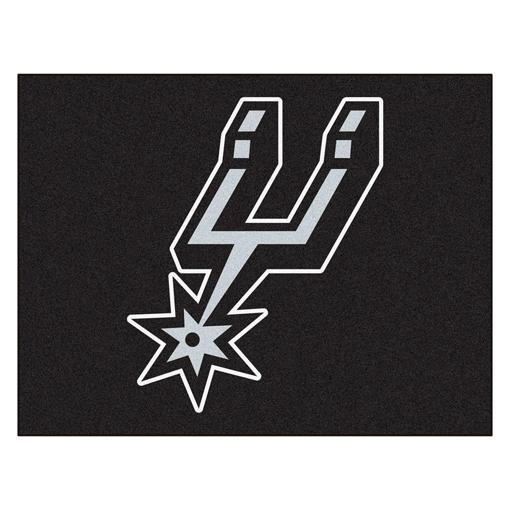 San Antonio Spurs NBA All-Star Floor Mat (34in x 45in)