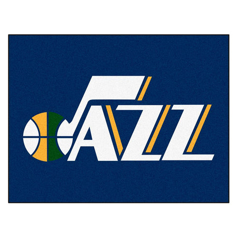 Utah Jazz NBA All-Star Floor Mat (34in x 45in)