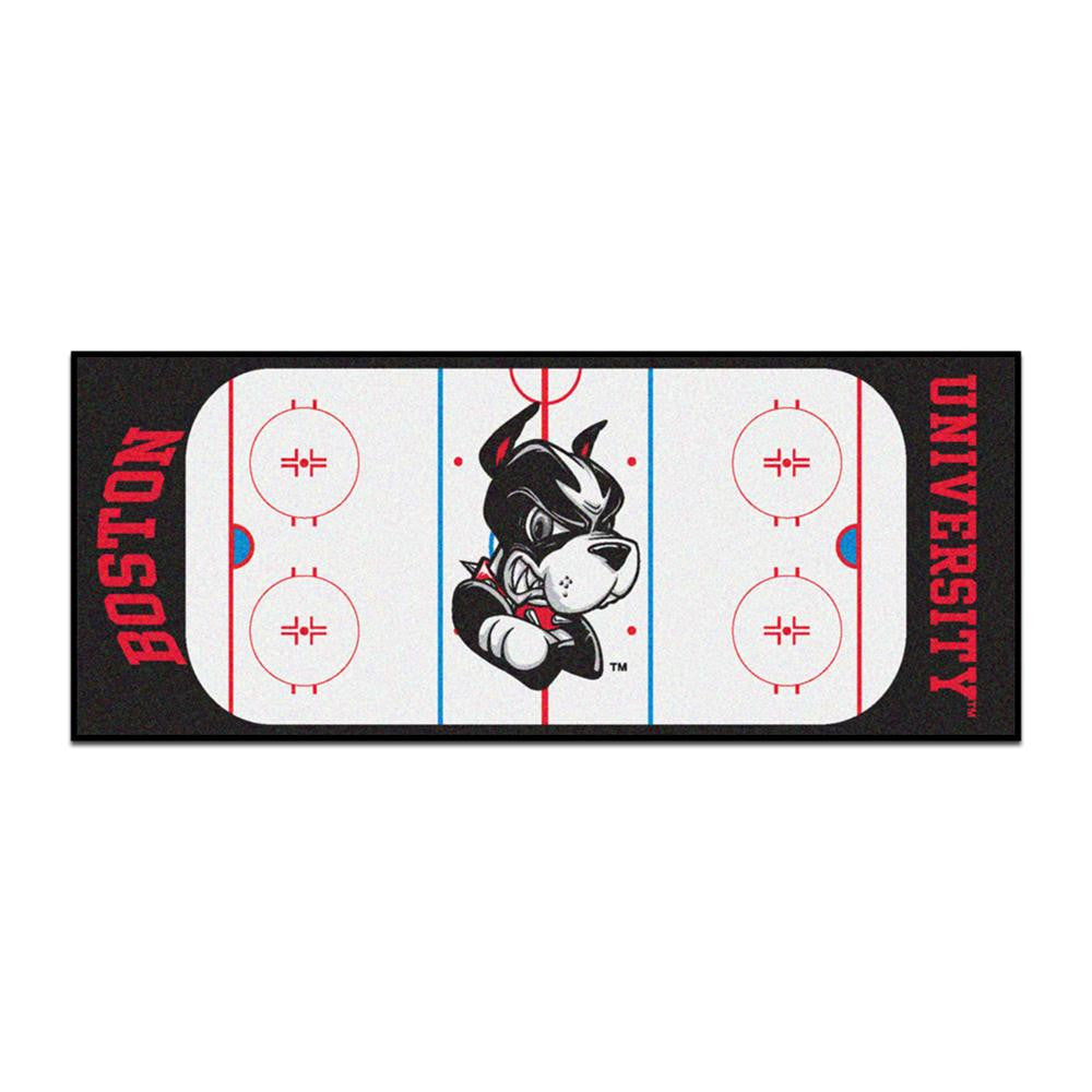 Boston University Terriers NCAA Floor Runner (29.5x72)