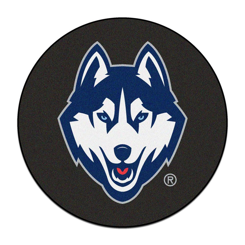 Connecticut Huskies NCAA Puck Mat (29 diameter)