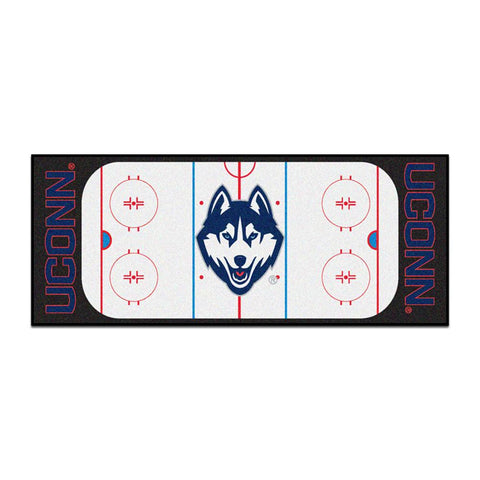 Connecticut Huskies NCAA Floor Runner (29.5x72)