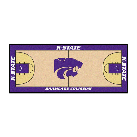 Kansas State Wildcats NCAA Floor Runner (29.5x72)