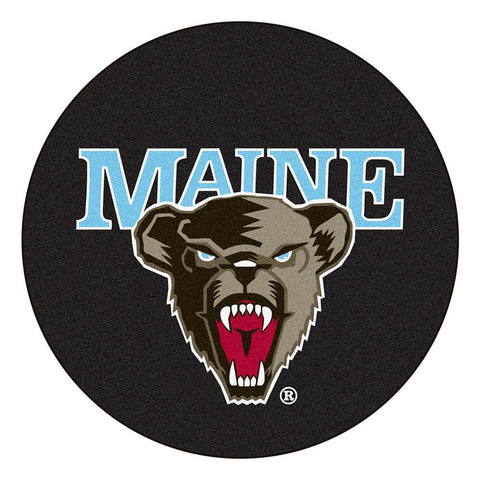 Maine Black Bears NCAA Puck Mat (29 diameter)