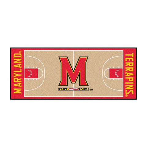 Maryland Terps NCAA Floor Runner (29.5x72)