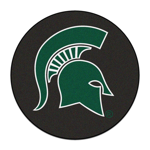 Michigan State Spartans NCAA Puck Mat (29 diameter)