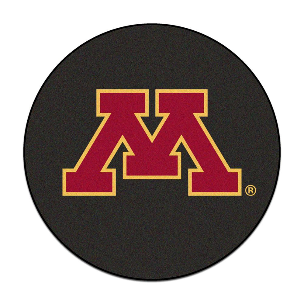 Minnesota Golden Gophers NCAA Puck Mat (29 diameter)