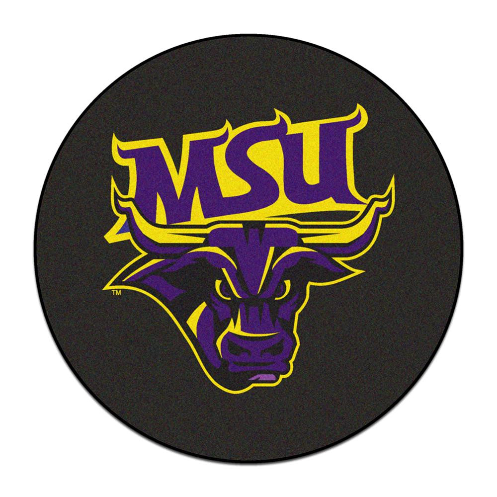 Minnesota State Mankato Mavericks NCAA Puck Mat (29 diameter)