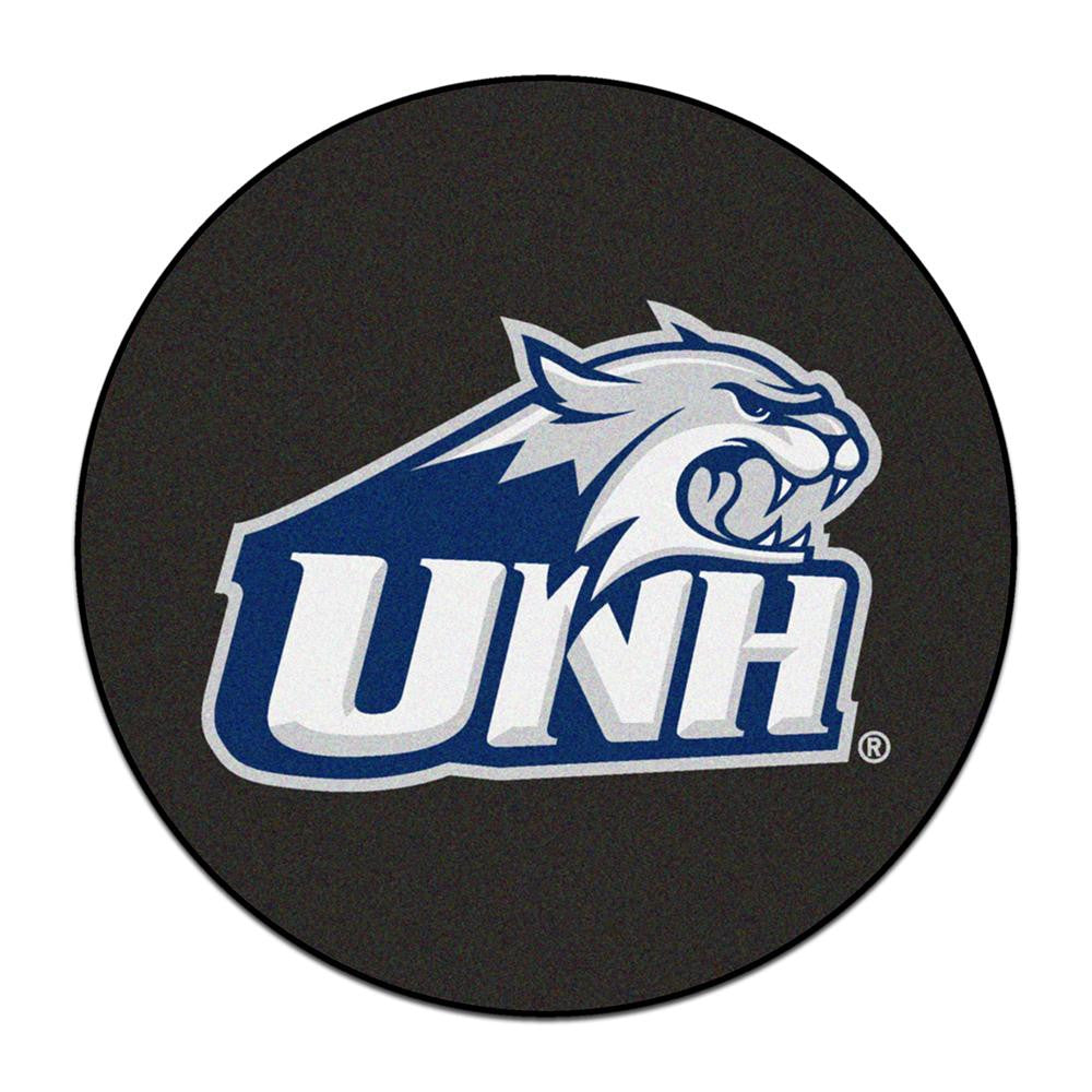 New Hampshire Wildcats NCAA Puck Mat (29 diameter)