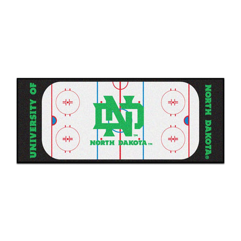 North Dakota Fighting Sioux NCAA Floor Runner (29.5x72)