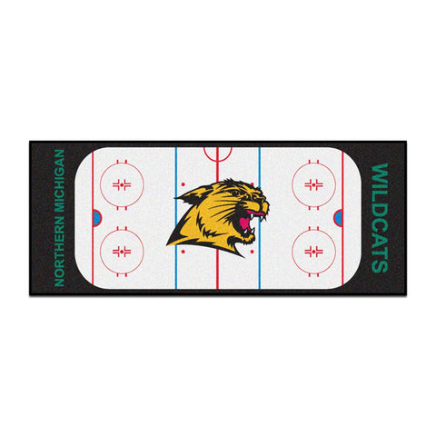 Northern Michigan Wildcats NCAA Floor Runner (29.5x72)