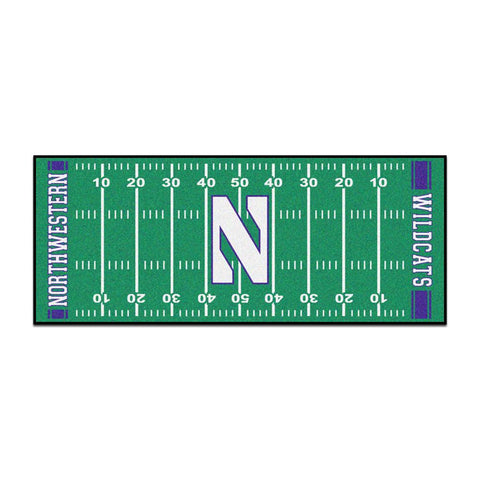 Northwestern Wildcats NCAA Floor Runner (29.5x72)