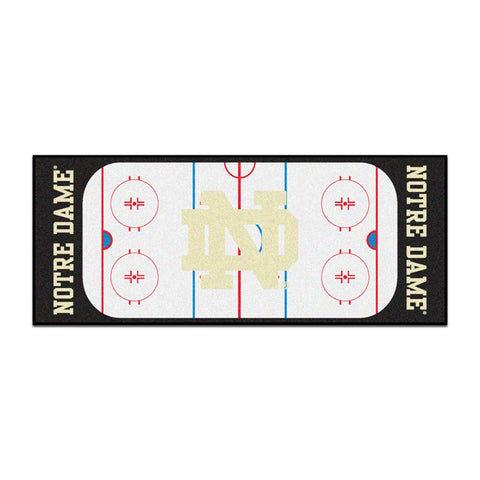 Notre Dame Fighting Irish NCAA Floor Runner (29.5x72)