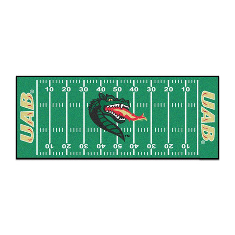 Alabama Birmingham Blazers NCAA Floor Runner (29.5x72)