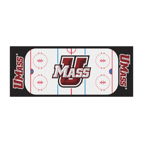 Massachusetts Minutemen NCAA Floor Runner (29.5x72)