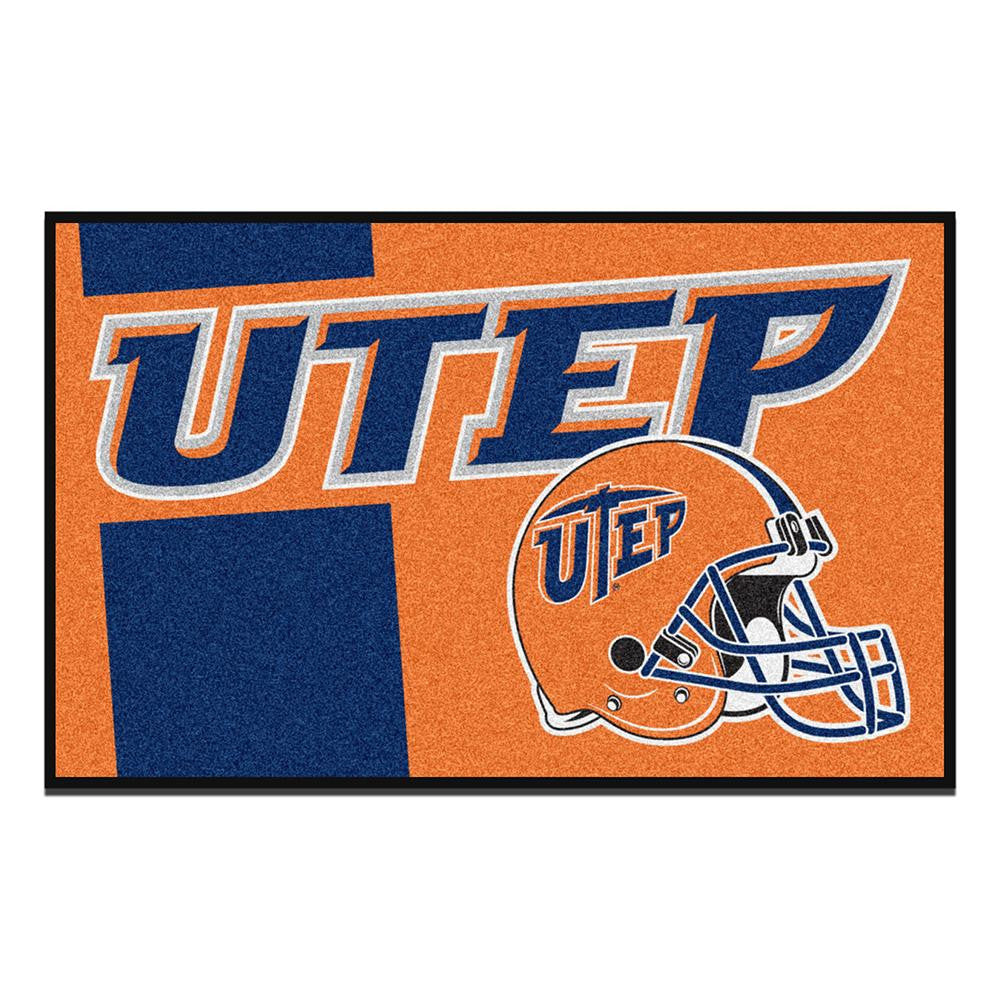 UTEP Miners NCAA Starter Floor Mat (20x30)