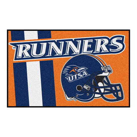 Texas San Antonio Roadrunners NCAA Starter Floor Mat (20x30)