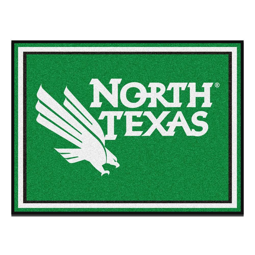 North Texas Mean Green NCAA Ulti-Mat Floor Mat (8x10')