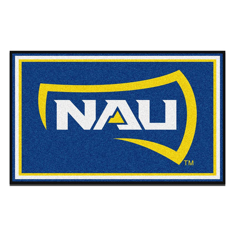 Northern Arizona Lumberjacks NCAA 4x6 Rug (46x72)