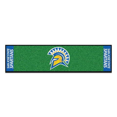 San Jose State Spartans NCAA Putting Green Runner (18x72)