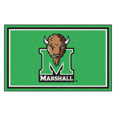 Marshall Thundering Herd NCAA 4x6 Rug (46x72)