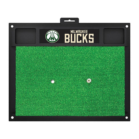 Milwaukee Bucks NBA Golf Hitting Mat (20in L x 17in W)