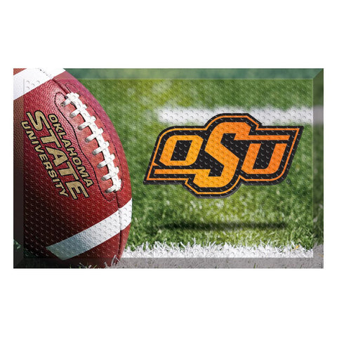 Oklahoma State Cowboys NCAA Scraper Doormat (19x30)